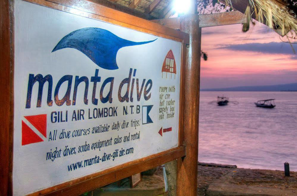 Manta Dive Gili Air Resort Екстериор снимка